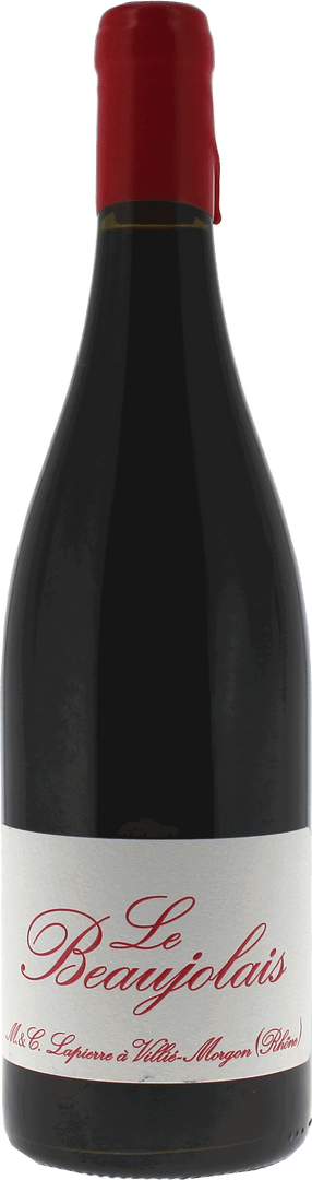 Beaujolais Lapierre Domaine Lapierre, 2023 - Bottle Hero