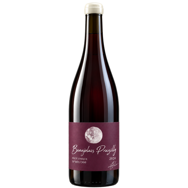 Domaine Lorenzo Palmero, Lorenzo Palmero Pruzilly Beaujolais Piece Unique 2024 - Bottle Hero