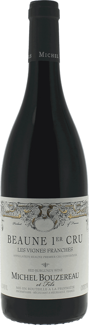 Beaune Les Vignes Franches 1er Cru Bouzereau Michel, 2023 - Bottle Hero