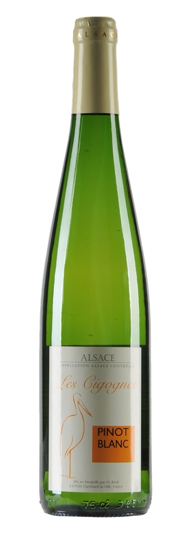Domaine Hubert Beck, Alsace Pinot Blanc Cigognes 2023 - Bottle Hero