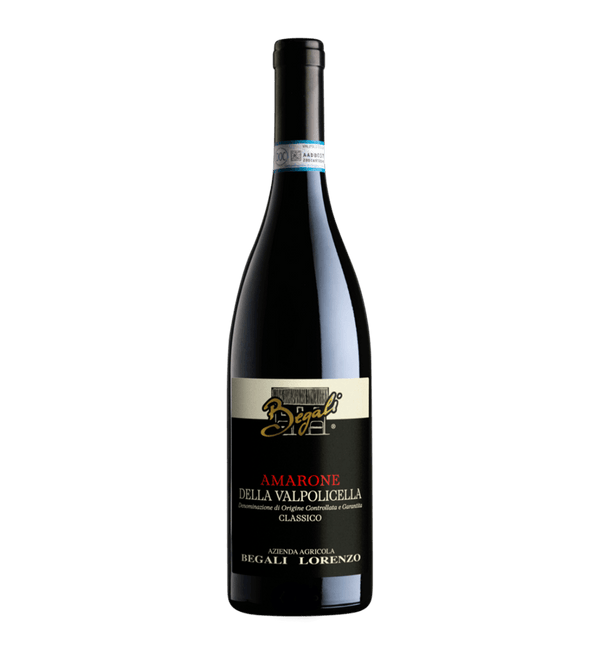 Begali Lorenzo Amarone della Valpolicella Classico 2020 - Bottle Hero
