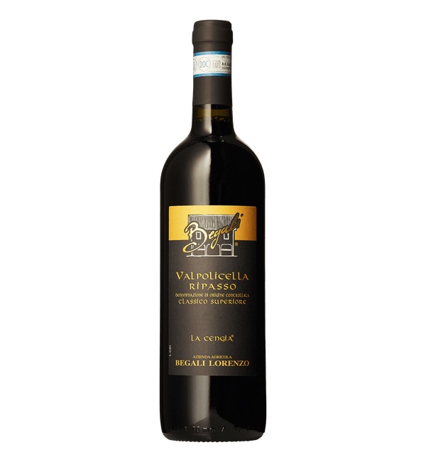 Begali Lorenzo Valpolicella doc Classico Superiore Ripasso 2020 - Bottle Hero