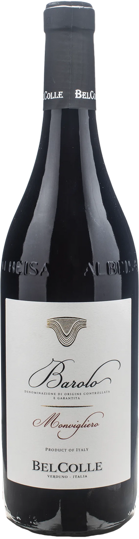 Bel Colle Barolo Monvigliero 2022 - Bottle Hero