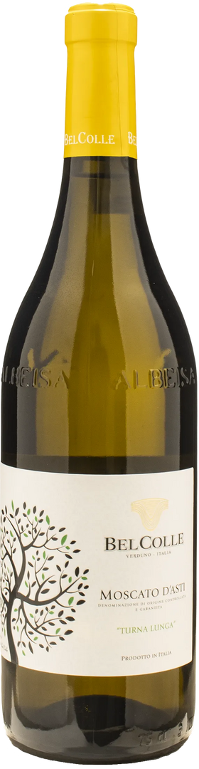 Bel Colle Moscato d'Asti Turna Lunga 2025