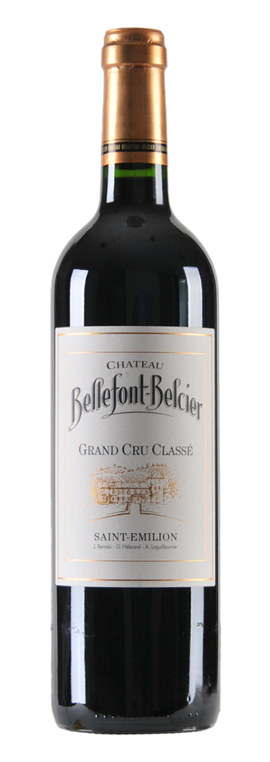 Château Bellefont-Belcier, Saint Émilion Les Tours de Belcier 2018 - Bottle Hero