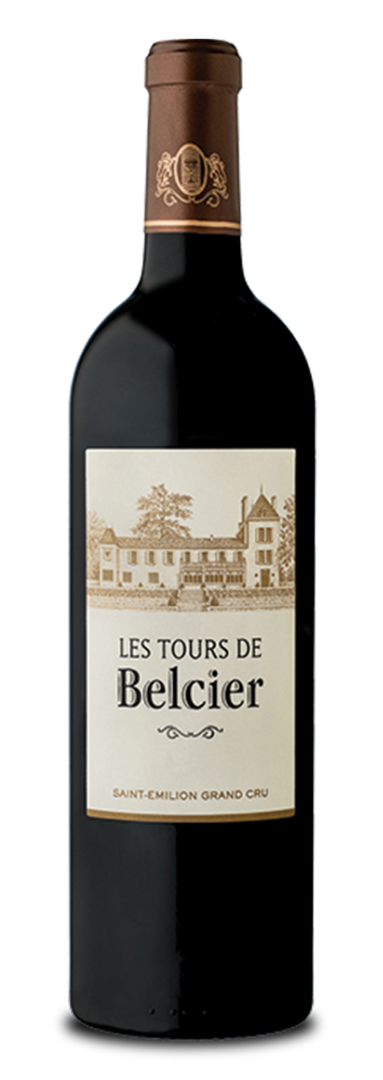 Château Bellefont-Belcier, Saint Émilion Les Tours de Belcier 2018 - Bottle Hero