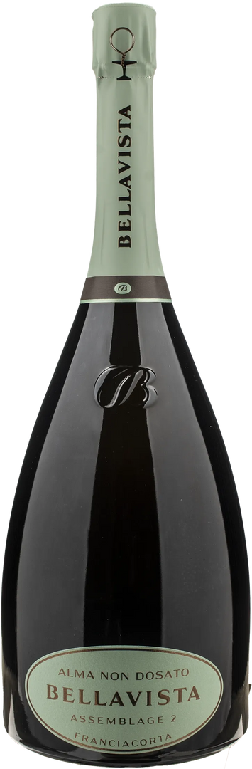 Bellavista Franciacorta Alma Non Dosato Assemblage 2 Magnum