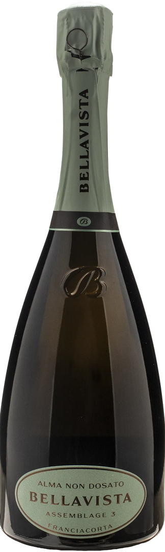 Bellavista Franciacorta Alma Non Dosato Assemblage 3