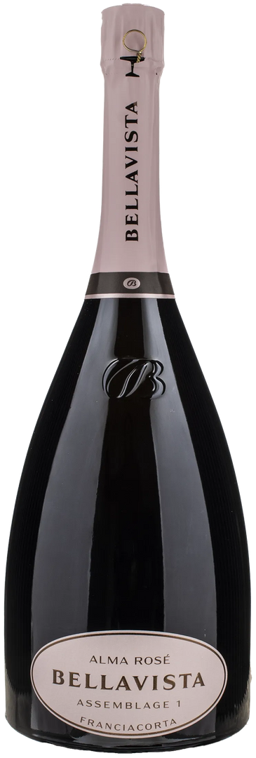 Bellavista Franciacorta Alma Rosè Assemblage 1 Magnum
