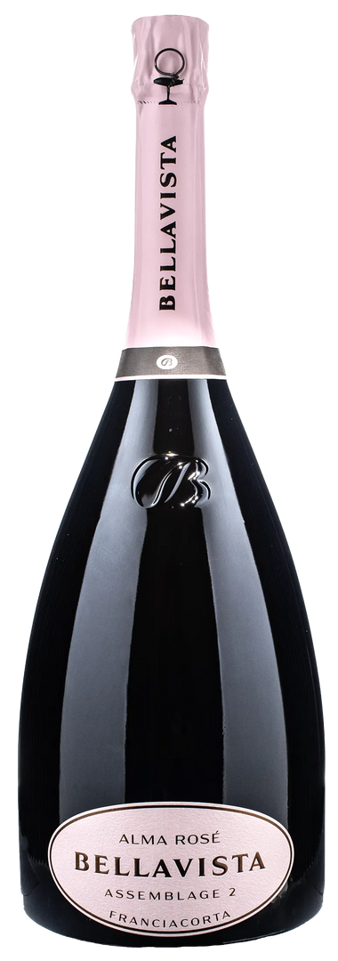 Bellavista Franciacorta Alma Rosè Assemblage 2 Magnum - Bottle Hero