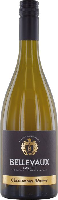 Bellevaux, Chardonnay Réserve, 2025 - Bottle Hero
