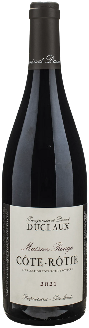Benjamin et David Duclaux Cote Rotie Maison Rouge 2021