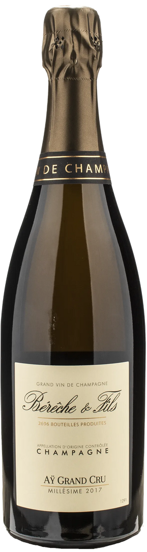 Bereche Champagne AY Grand Cru Extra Brut Millesime 2017