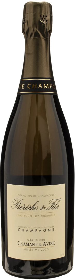 Bereche Champagne Grand Cru Cramant & Avize Extra Brut 2020