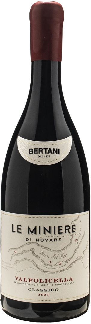 Bertani Valpolicella Classico Le Miniere di Novare 2024 - Bottle Hero
