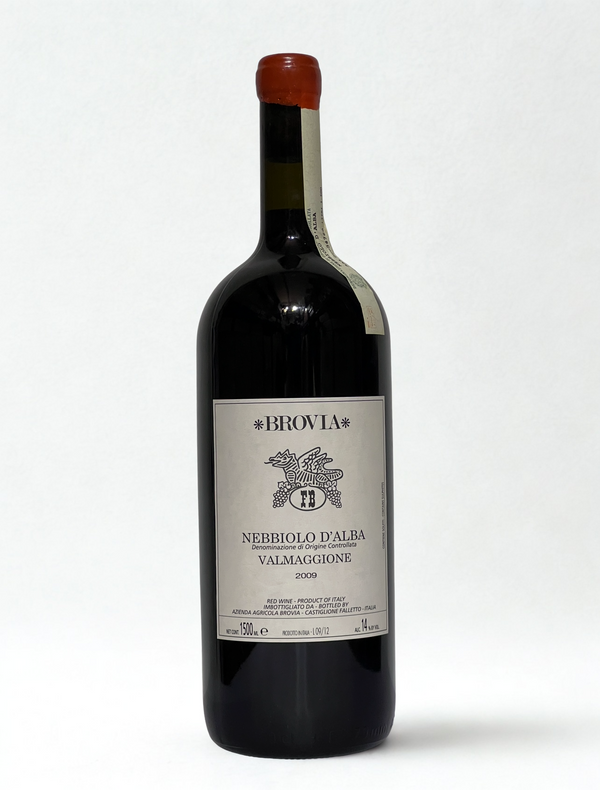 Brovia, Nebbiolo D'Alba Valmaggione 2009 - Bottle Hero