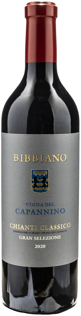 Bibbiano Chianti Classico Gran Selezione Vigna del Capannino 2020