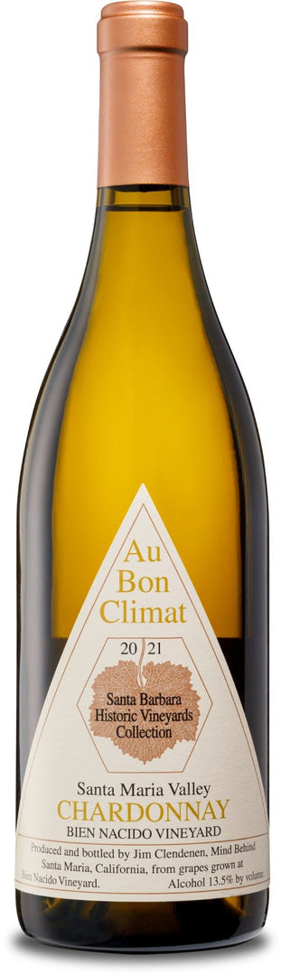 2021 Au Bon Climat Chardonnay Bien Nacido Santa Barbara Historic Vineyards Collection - Bottle Hero