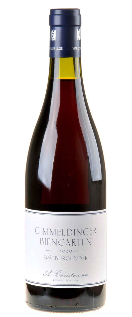 A.Christmann Spätburgunder Gimmeldinger Biengarten Erste Lage Bio 2023 - Bottle Hero