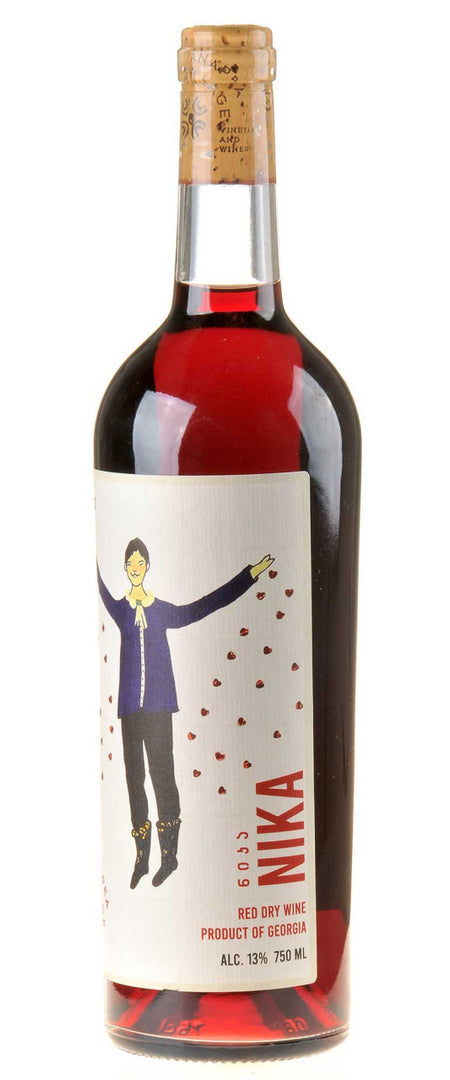 Anapea Village Nika Qvevri Red Dry 2022 - Bottle Hero