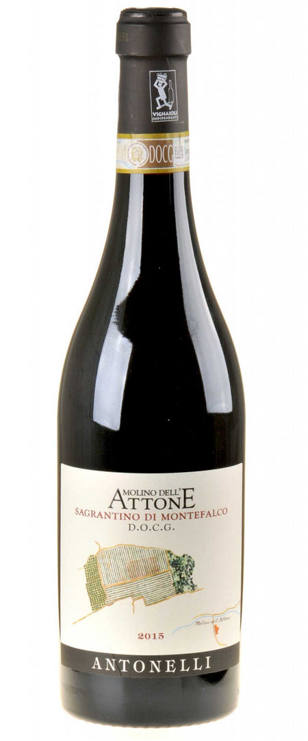 Antonelli Molino Dell'Attone Montefalco Sagrantino DOCG 2015 - Bottle Hero