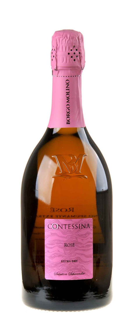 Borgo Molino Spumante Rosé Contessina Extra Dry white - Bottle Hero