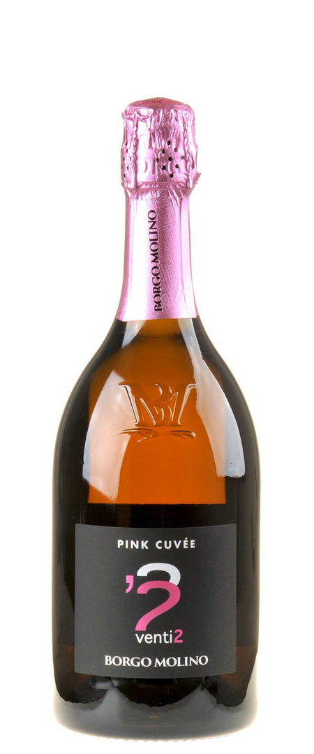 Borgo Molino Venti 2 Pink Cuvée Spumante Extra Dry white - Bottle Hero