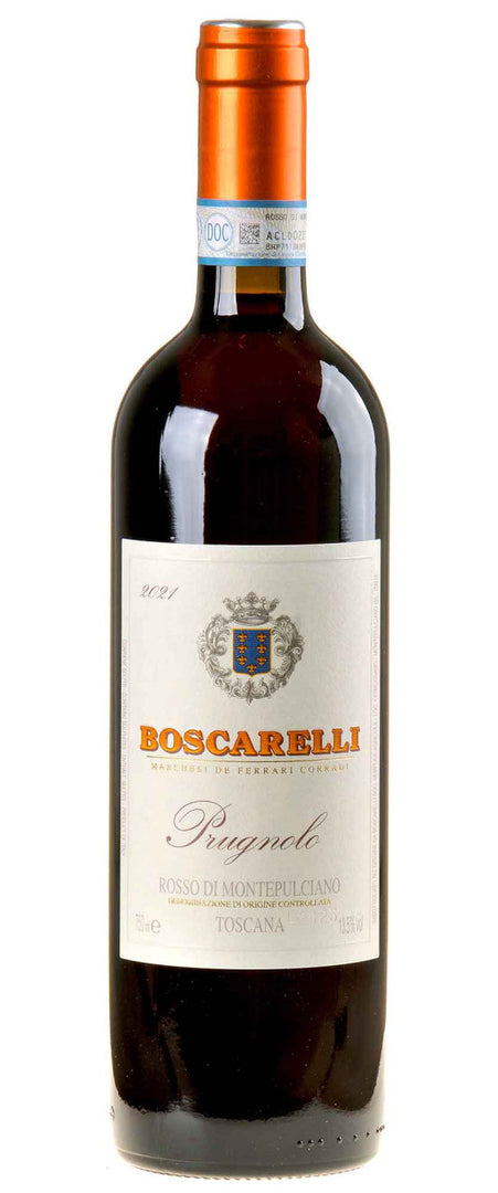 Boscarelli Prugnolo Rosso di Montepulciano 2021 - Bottle Hero