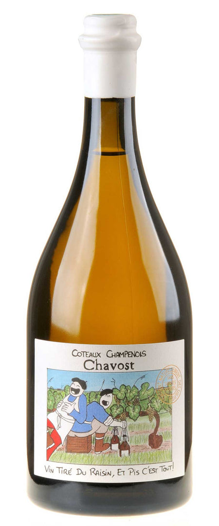 Champagne Chavost Coteaux Champenois Blanc Bio 2023 white - Bottle Hero