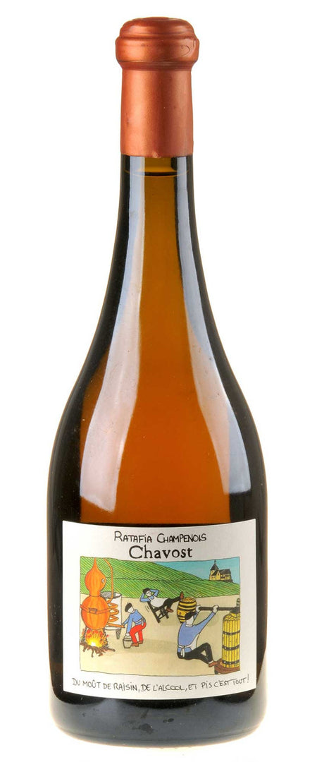 Champagne Chavost Ratafia 18-23 0,7l white - Bottle Hero
