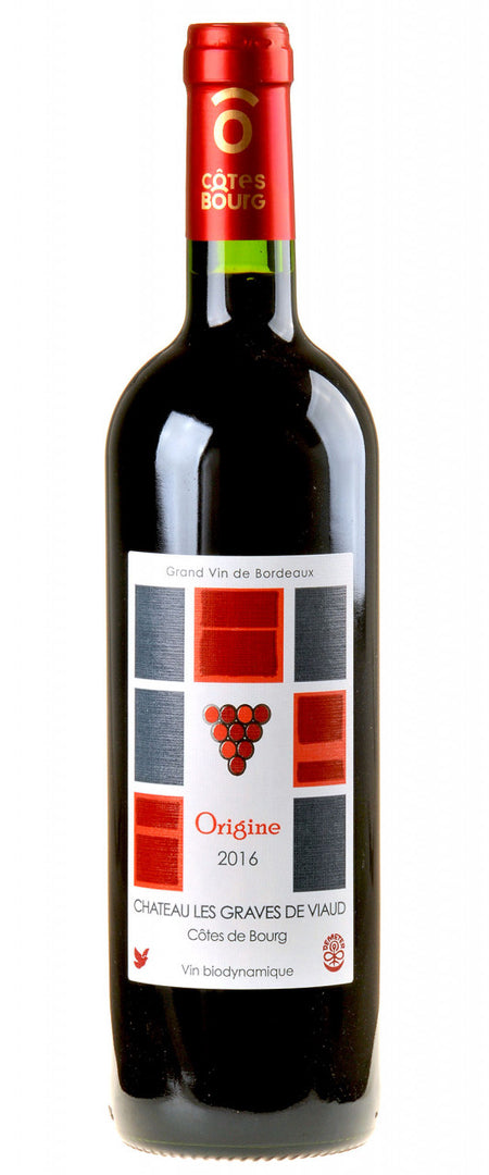 Château les Graves de Viaud Côtes de Bourg Cuvée Origine 2016 Bio - Bottle Hero