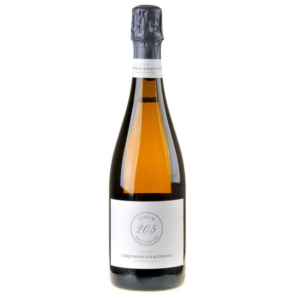 Christmann & Kauffmann Cuvée No. 205 Brut Nature white - Bottle Hero