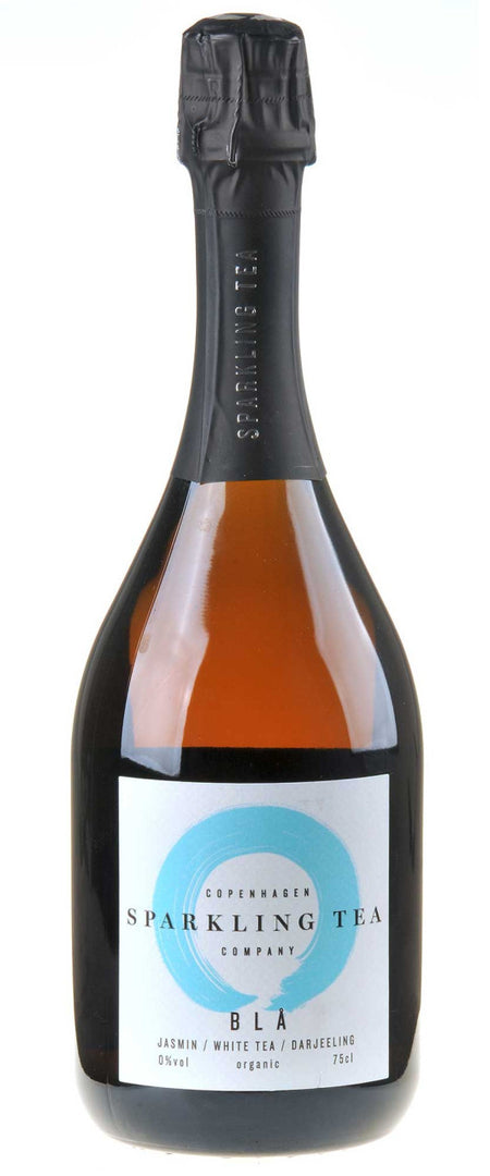 Copenhagen Sparkling Tea Company Blå alkoholfrei Bio white - Bottle Hero