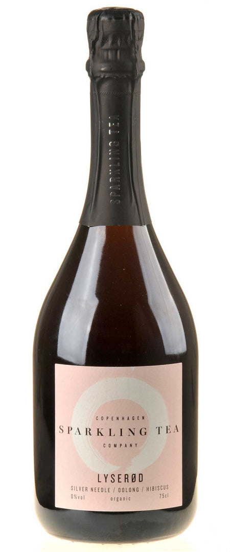 Copenhagen Sparkling Tea Company Lyserød alkoholfrei Bio white - Bottle Hero