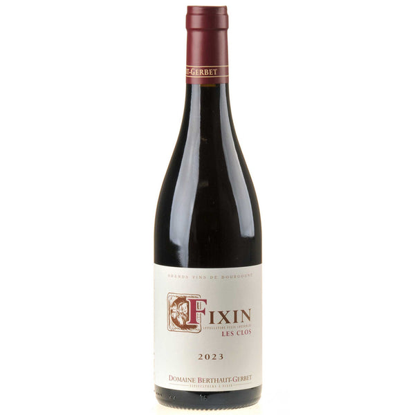 Domaine Berthaut-Gerbet Fixin Les Clos 2023 - Bottle Hero