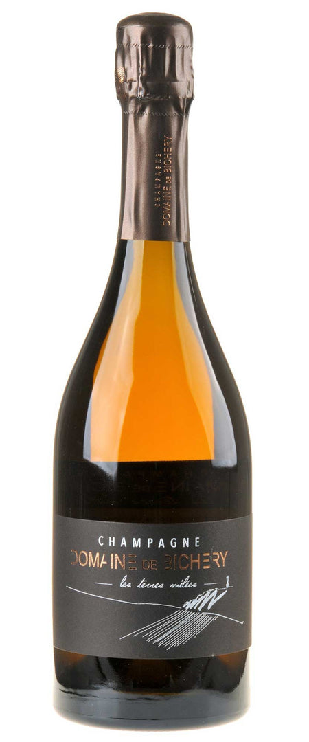 Domaine de Bichery Champagne Les Terres Mêlées Brut Nature Bio 2021 white - Bottle Hero