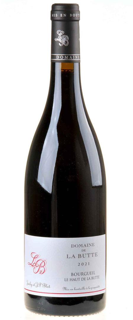 Domaine de la Butte Le Haut de la Butte Bourgueil 2021 - Bottle Hero