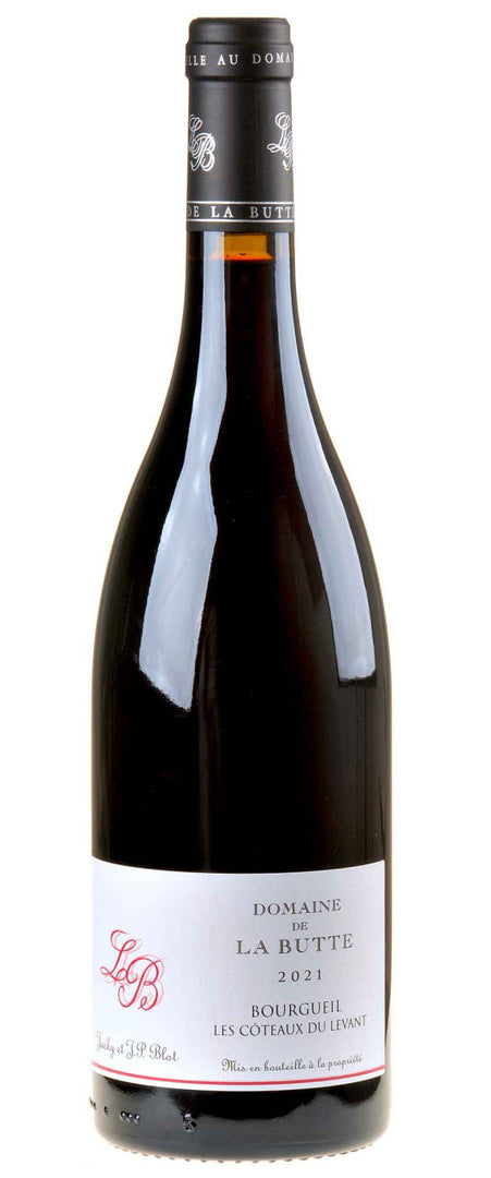Domaine de la Butte Les Côteaux du Levant Bourgueil 2021 - Bottle Hero
