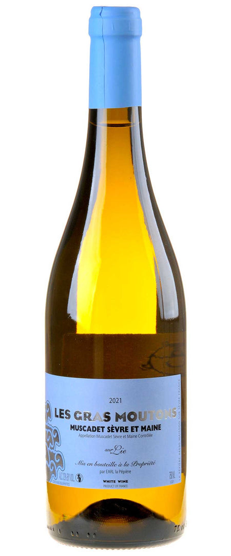 Domaine de la Pépière Les Gras Moutons Muscadet Sèvre-et-Maine sur lie Bio 2023 white - Bottle Hero