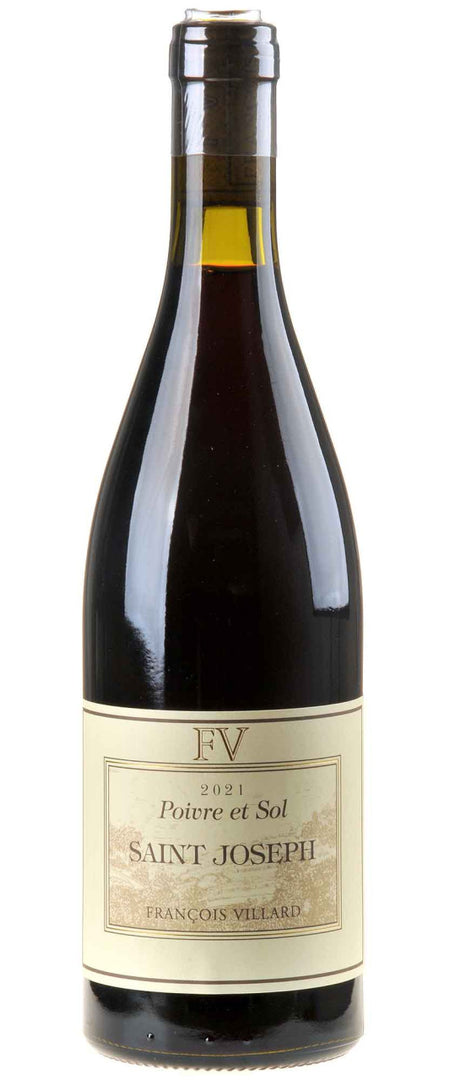 Domaine François Villard Saint Joseph Rouge Poivre et Sol 2021 - Bottle Hero