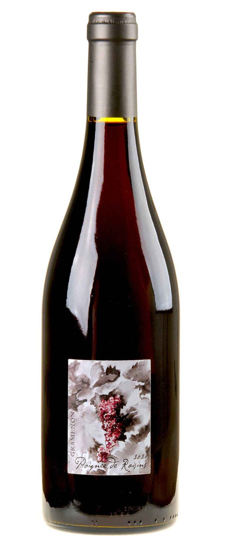 Domaine Gramenon Poignée de Raisins Côtes du Rhône Rouge Bio 2021 - Bottle Hero