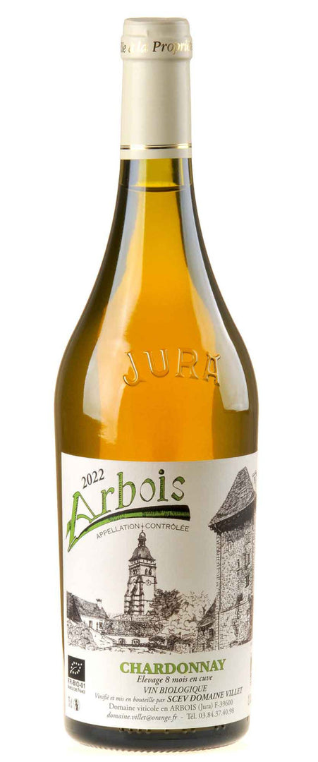 Domaine Villet Chardonnay Ouillé Bio 2022 white - Bottle Hero