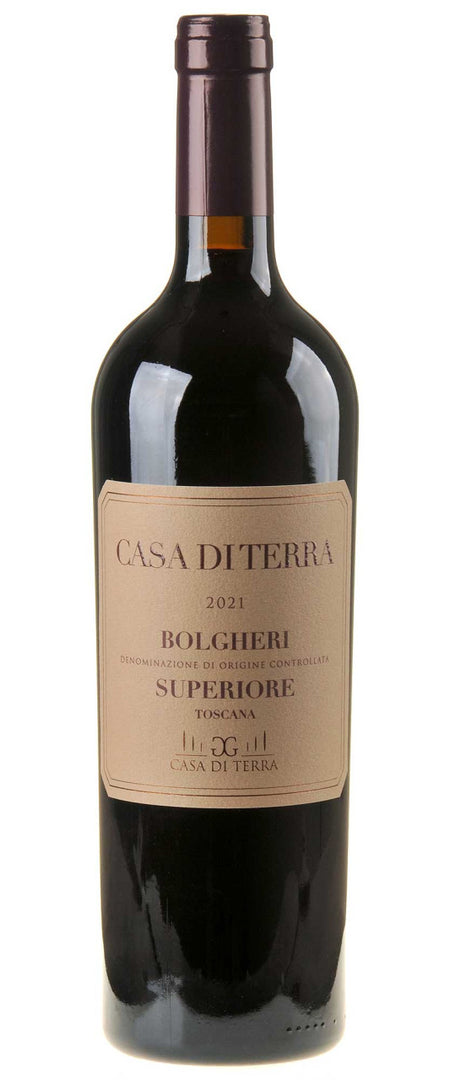Fattoria Casa di Terra Casa di Terra Bolgheri Superiore 2021 - Bottle Hero