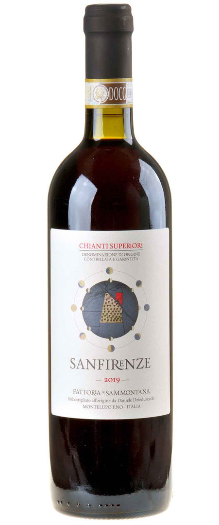 Fattoria di Sammontana Sanfirenze Chianti Superiore Bio 2019 - Bottle Hero