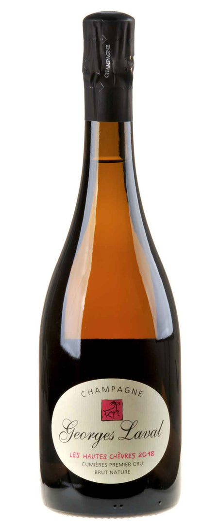 Georges Laval Cumières Les Hautes Chèvres 1er Cru Brut Nature 2018 white - Bottle Hero