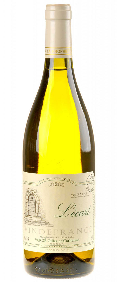 Gilles & Catherine Vergé L'Écart Lot 0205 white - Bottle Hero