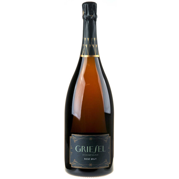 Griesel & Compagnie Rosé Brut Tradition 2022 Magnum white - Bottle Hero