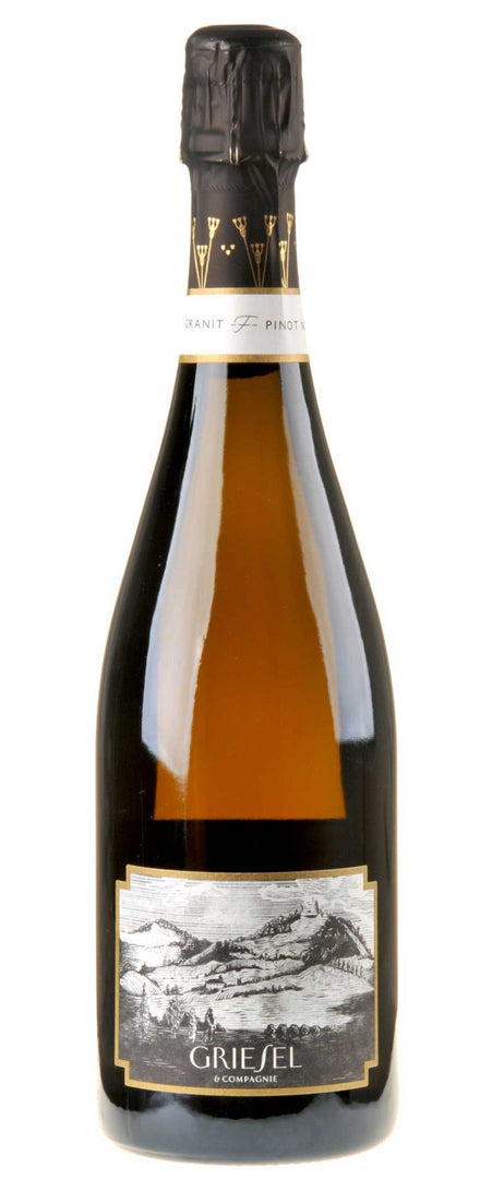 Griesel & Compagnie Pinot Noir Auerbacher Fürstenlager Brut Nature 2018 white - Bottle Hero