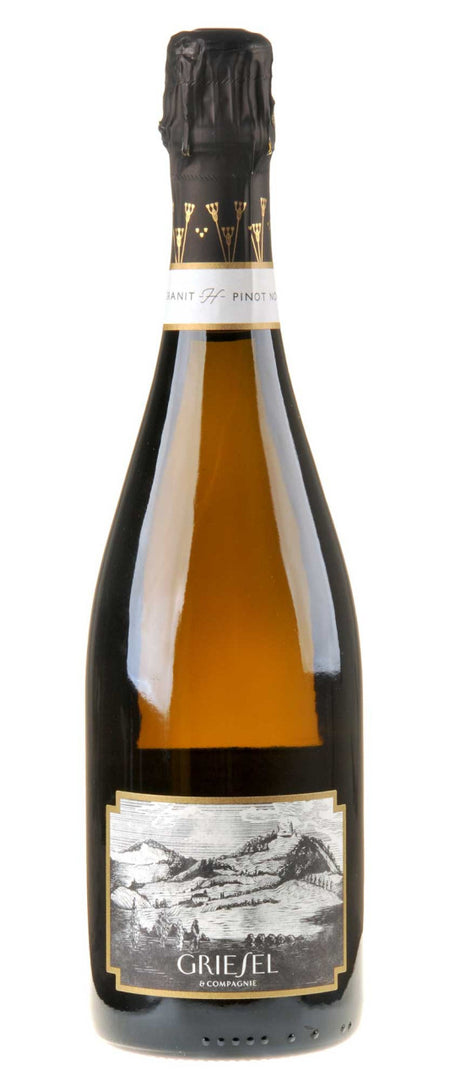Griesel & Compagnie Pinot Noir Auerbacher Höllberg Brut Nature 2019 white - Bottle Hero