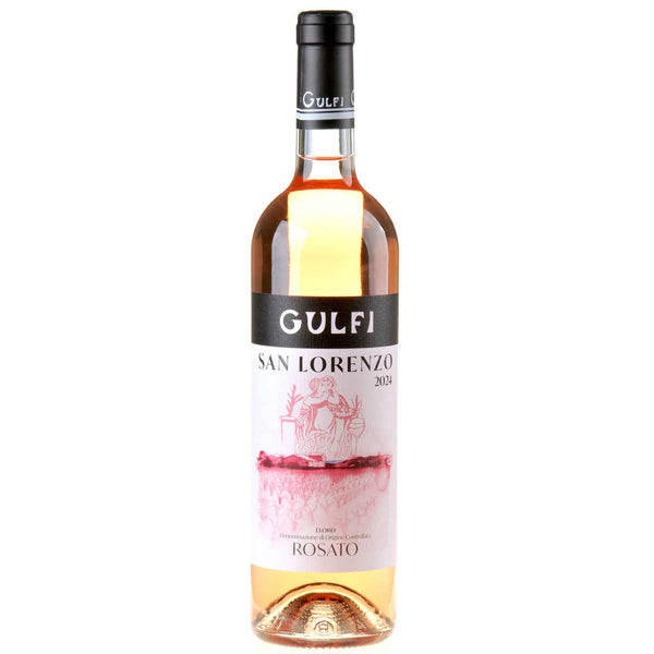 Gulfi San Lorenzo Rosato Eloro DOC Bio 2024 rose - Bottle Hero